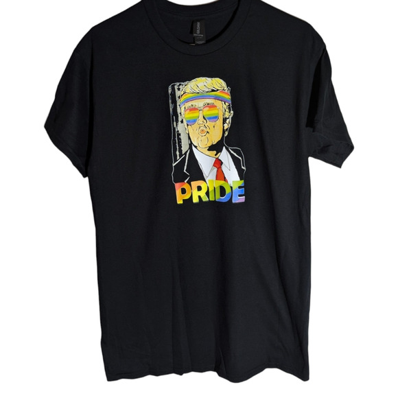 Trump Colorful Graphic Tee Shirt - Size M - All Genders - Picture 1 of 6